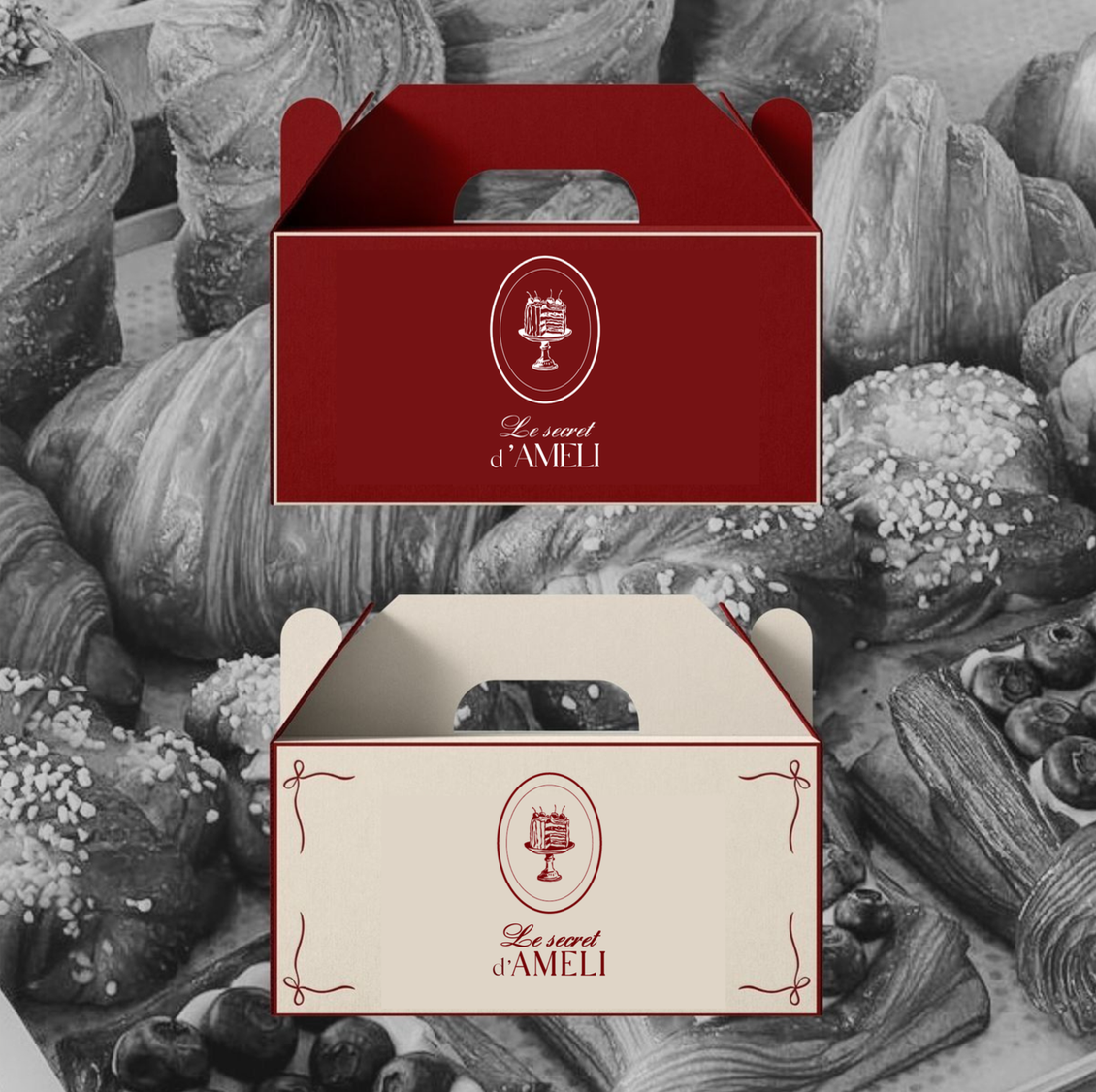 Branding case visual
